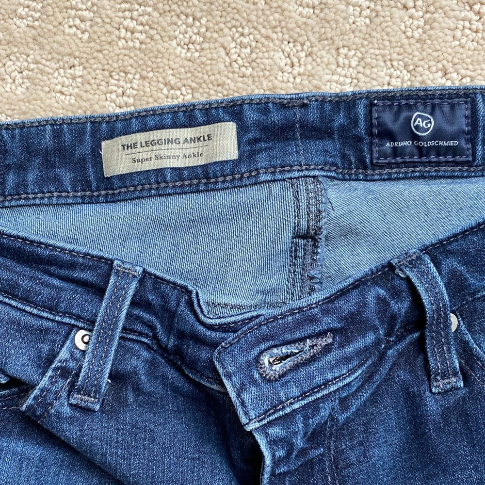 AG jeans Legging Ankle 27R